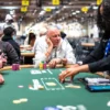 Ernest Chevrette Chip Leads $2,000 NLH; Daniel Negreanu Falls One Short