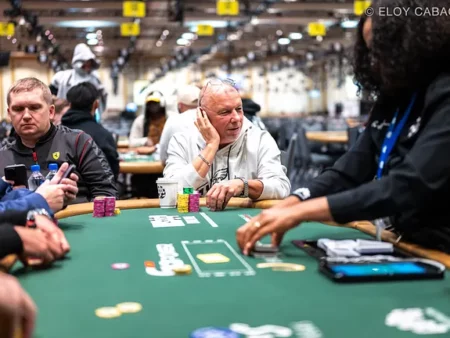 Ernest Chevrette Chip Leads $2,000 NLH; Daniel Negreanu Falls One Short