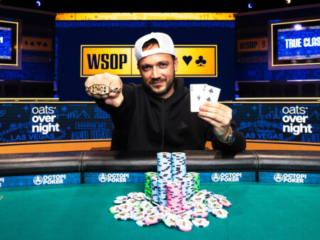 2025 WSOP: Antonio Galiana Wins Second Bracelet in 8-Handed No-Limit Hold’em ($582,008)