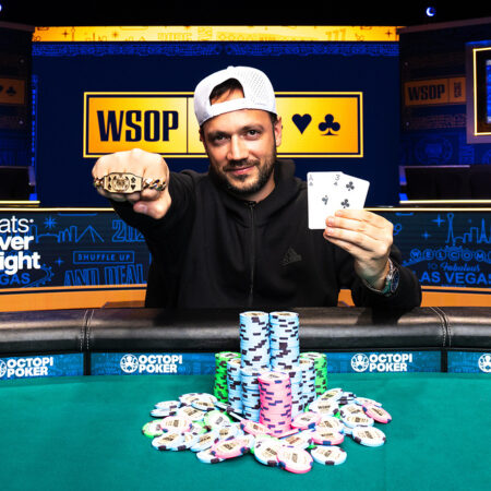 2025 WSOP: Antonio Galiana Wins Second Bracelet in 8-Handed No-Limit Hold’em ($582,008)