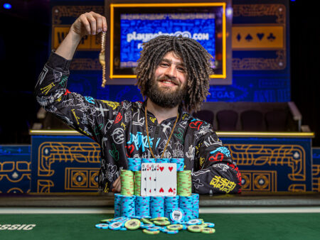 2025 WSOP: Caleb Bruno Furth Wins Second PLO Bracelet in Event #5: $5,000 Pot-Limit Omaha ($620,696)