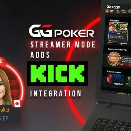GGPoker Adds Kick to Streamer Mode