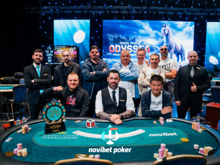 Emmanouil Livanos Smashes Career-Best Live Score with 2026 Novibet Greek Poker Odyssea Main Event