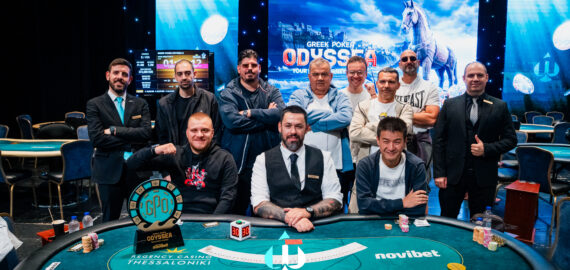 Emmanouil Livanos Smashes Career-Best Live Score with 2026 Novibet Greek Poker Odyssea Main Event