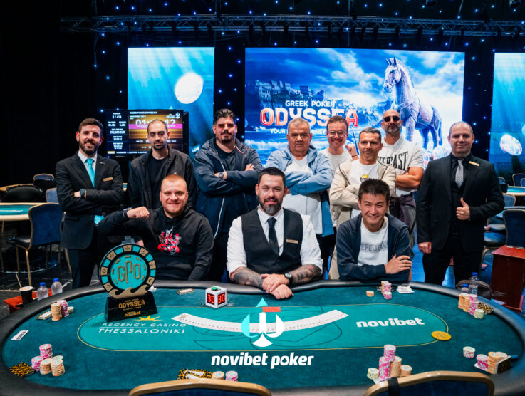 Emmanouil Livanos Smashes Career-Best Live Score with 2026 Novibet Greek Poker Odyssea Main Event