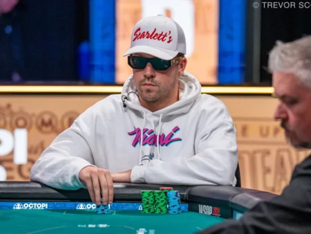 Fred Normand Comes One Short of Canada’s First 2025 Bracelet