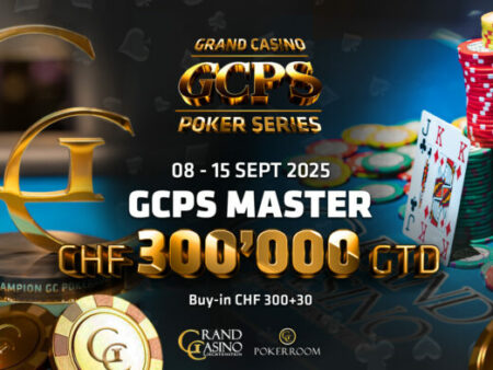 Grand Casino Poker Series Master: Liechtenstein Launches a CHF 300K Festival