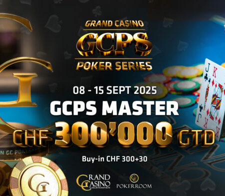 Grand Casino Poker Series Master: Liechtenstein Launches a CHF 300K Festival