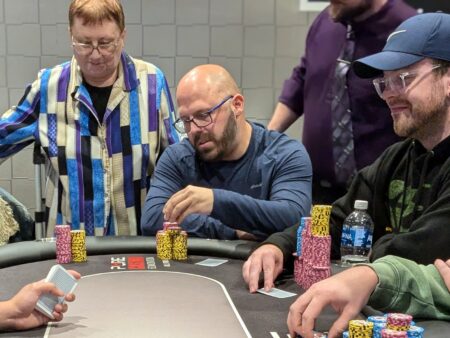 Georgios Gializis Out in 2nd Place for $3,678