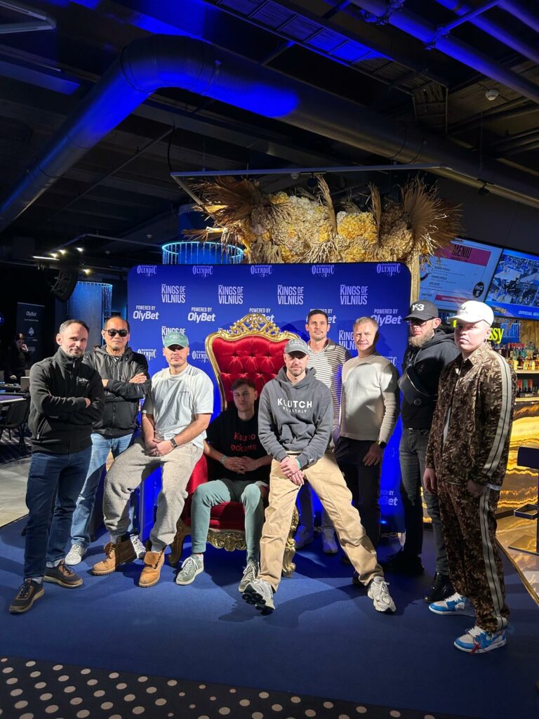 2025 Kings of Vilnius €2,000 High Roller Final Table