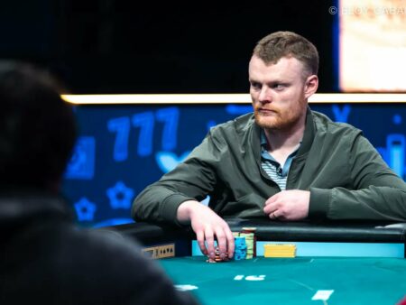 UK’s Frankland 4th in $25K High Roller