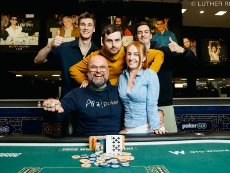 2025 WSOP: Czech Lukas Zaskodny Clinches the Closer