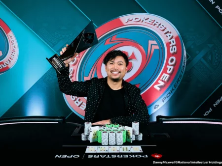 Tuan Le Wins PokerStars Open Manchester