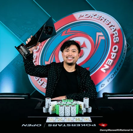 Tuan Le Wins PokerStars Open Manchester