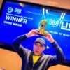 Gang Wang Styles 888poker Live London Victory