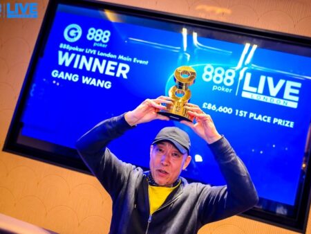 Gang Wang Styles 888poker Live London Victory