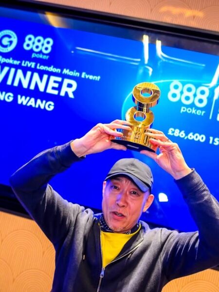 Gang Wang Styles 888poker Live London Victory