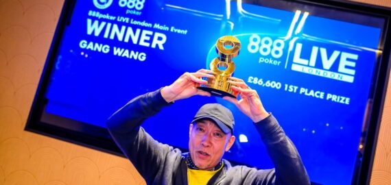Gang Wang Styles 888poker Live London Victory