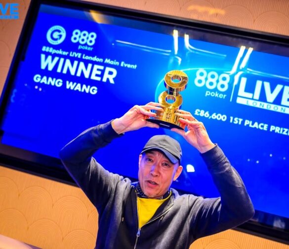 Gang Wang Styles 888poker Live London Victory