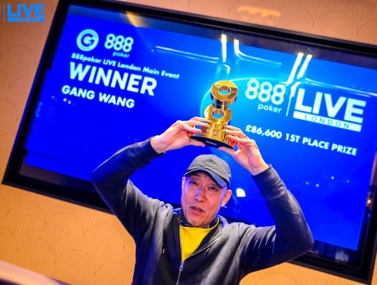 Gang Wang Styles 888poker Live London Victory
