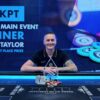 Bryan Taylor is the GUKPT Edinburgh Champion