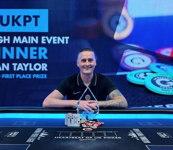 Bryan Taylor is the GUKPT Edinburgh Champion