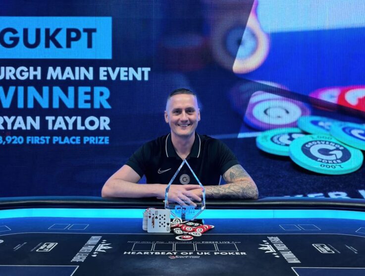 Bryan Taylor is the GUKPT Edinburgh Champion