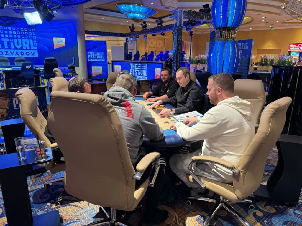 The Festival Series Rozvadov Cash Game Challenge Session #1