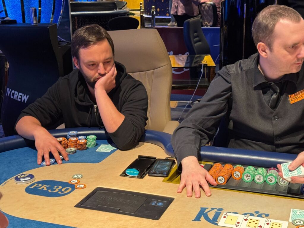 Thomas Winkler (The Festival Series Cash Game Challenge Session #1 Winner)