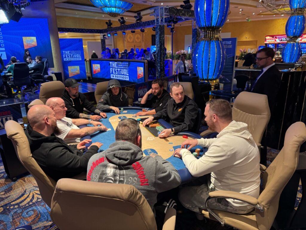 The Festival Series Rozvadov Cash Game Challenge #2