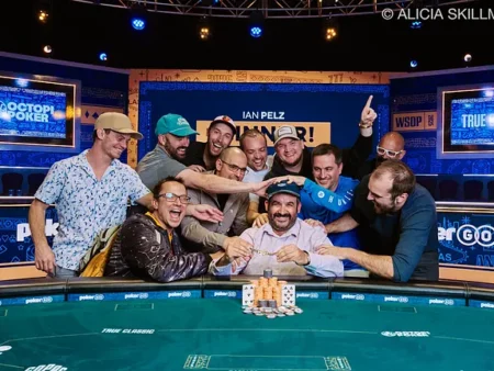 2025 WSOP: Ian Pelz Beats the Huge Field to Win Event #67: $300 Gladiators of Poker