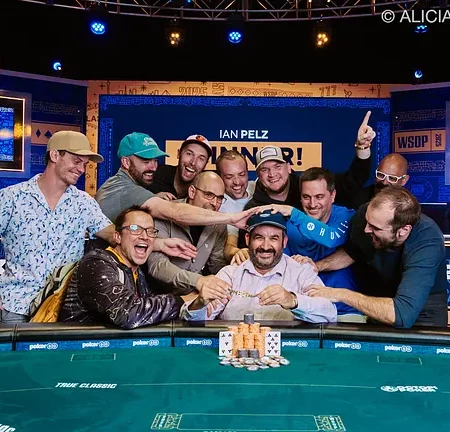 2025 WSOP: Ian Pelz Beats the Huge Field to Win Event #67: $300 Gladiators of Poker