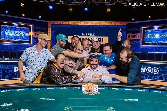 Ian Pelz Wins Event #67: $300 Gladiators of Poker
