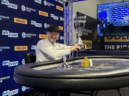 Paul Worsely Wins Goliath for £316,640