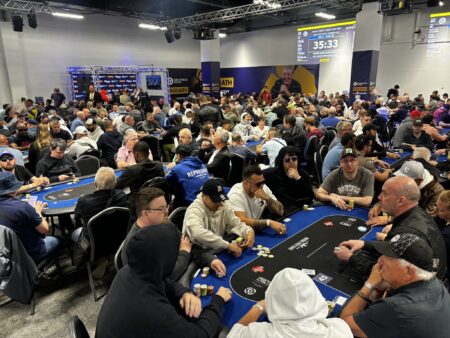 Over 1,000 Through to Day 2 of Record Breaking Goliath