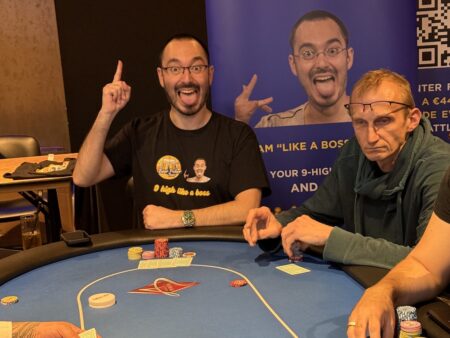 Jovial Start to the Beer Poker Tour London