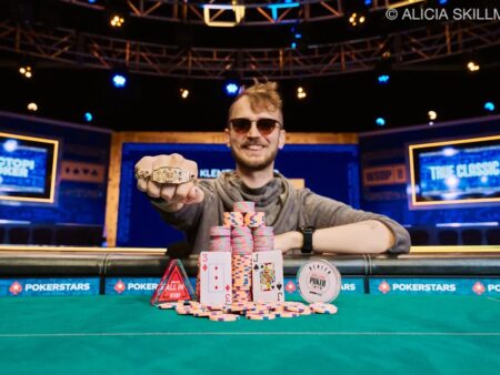 2025 WSOP: Klemens Roiter Wins Marathon Monster Stack