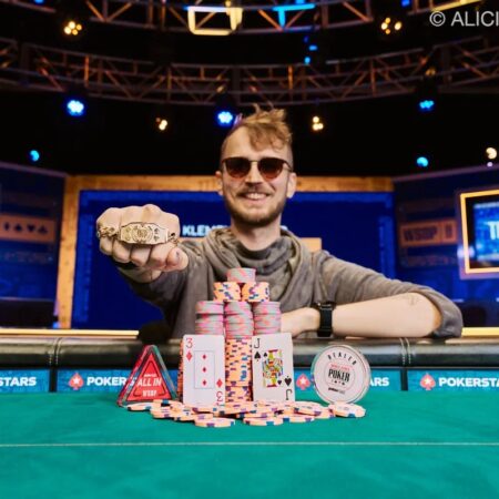 2025 WSOP: Klemens Roiter Wins Marathon Monster Stack