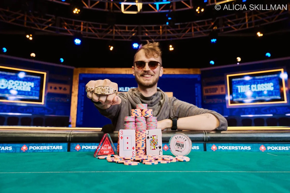 2025 WSOP: Klemens Roiter Wins Marathon Monster Stack - PokerPro ...