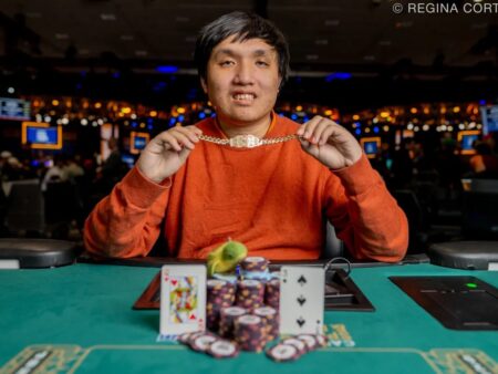 2025 WSOP: Khoi Le Nguyen Scoops $50k High Roller
