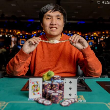 2025 WSOP: Khoi Le Nguyen Scoops $50k High Roller