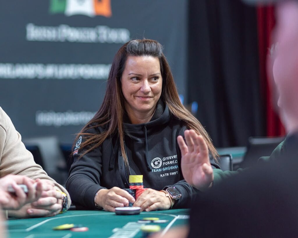 Photo Credit: Katie Swift, by Jerry Fitzgerald, courtesy of Irish Poker Tour