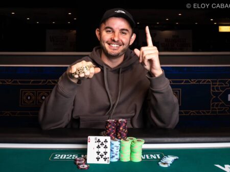 2025 WSOP: Josh Boulton Wins Hall of Fame Bracelet