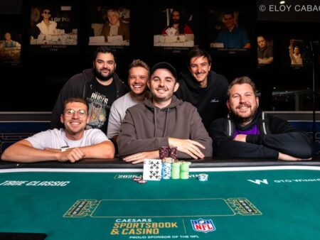 2025 WSOP Brit Report: Boulton Wins Bracelet, Lewis Goes Close