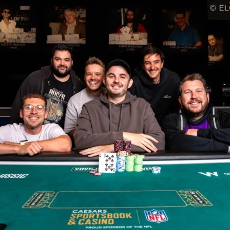 2025 WSOP Brit Report: Boulton Wins Bracelet, Lewis Goes Close