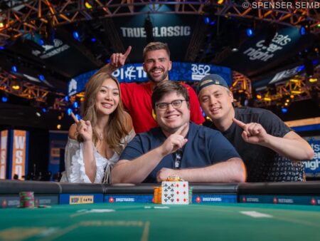 2025 WSOP: Ian O’Hara is the $3k Mid-Stakes Champion
