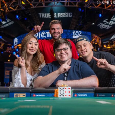 2025 WSOP: Ian O’Hara is the $3k Mid-Stakes Champion