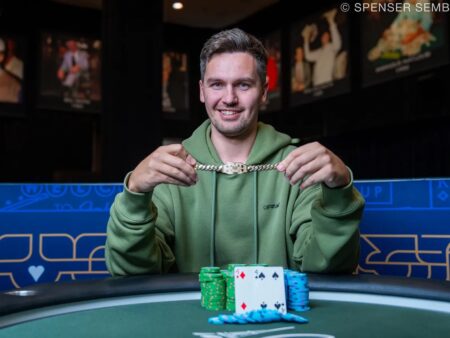 2025 WSOP: Mitchell Hynam Wins Series Ending $1k  Super Turbo
