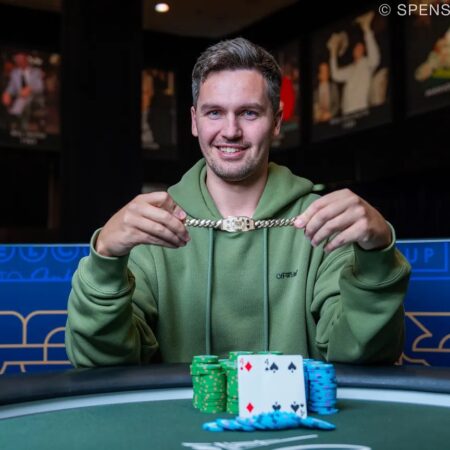 2025 WSOP: Mitchell Hynam Wins Series Ending $1k  Super Turbo