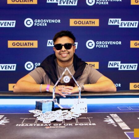 Ravi Sheth Wins Biggest Ever GUKPT Main Event